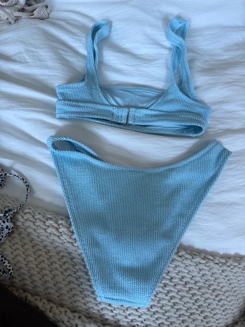 Target Blue Bikini Set - Picture 2 of 4